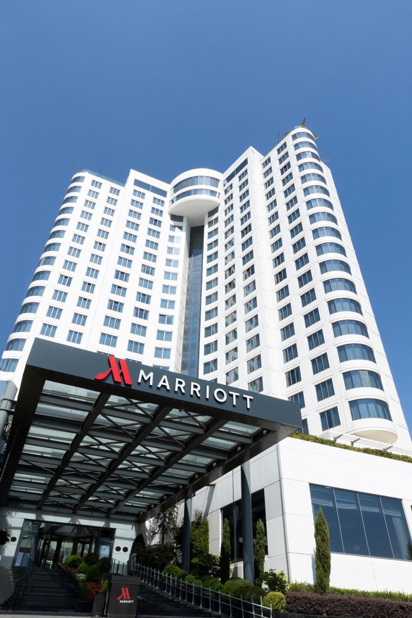 Istanbul Marriott Hotel Pendik Exteriér fotografie